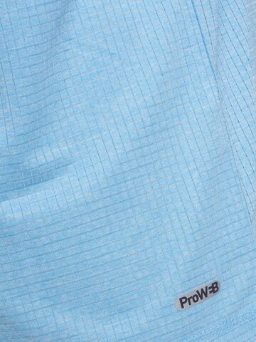 Spyder Functioneel shirt in Blauw