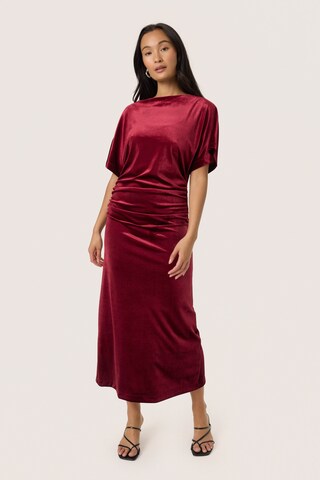 SOAKED IN LUXURY Dress 'SLVelera' in Red