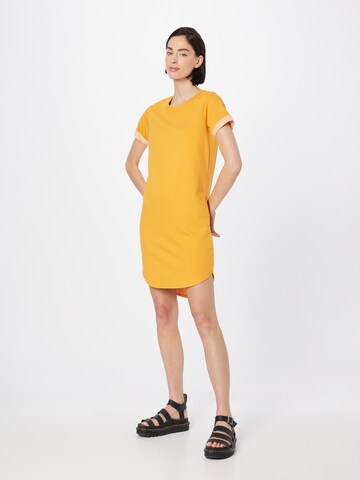 JDY - Vestido 'IVY' em laranja: frente