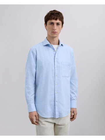 Scalpers Pocket F Shirt ' ' in Blau