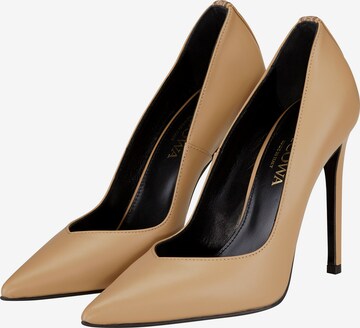 Nicowa Pumps 'AMARO' in Beige