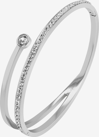 Akzent Bracelet 'Amiri, Edelstahl, wasserfest' in Silver: front