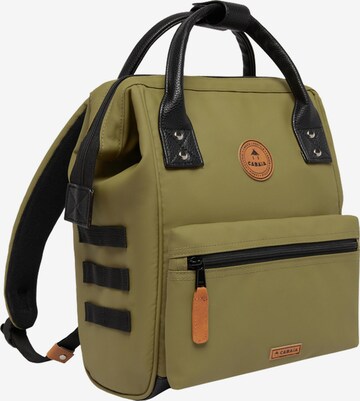 Cabaia Backpack 'Adventurer' in Green