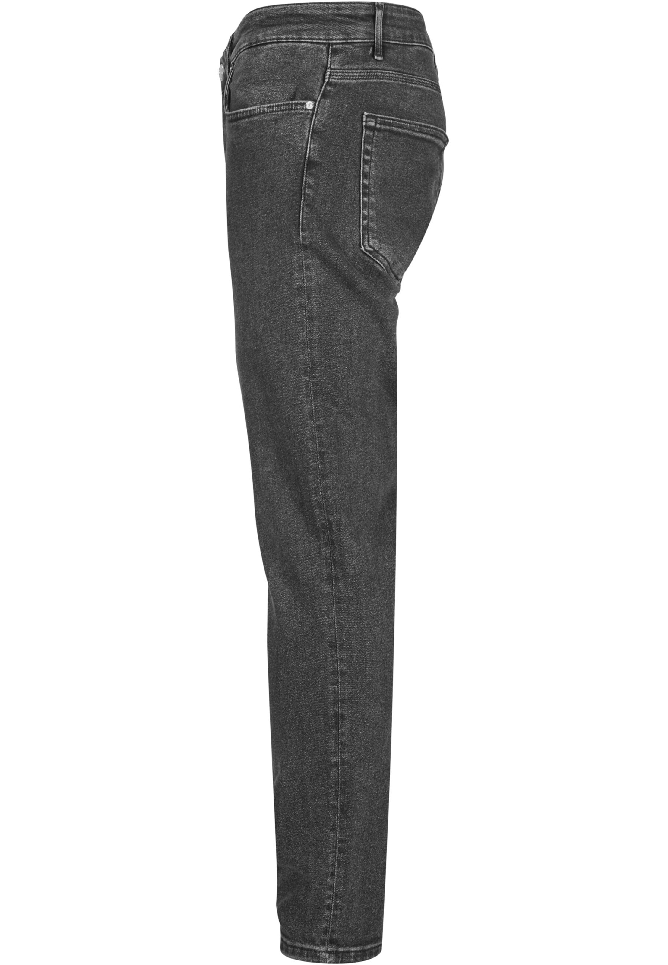 2Y Premium Tapered Jeans in Grey