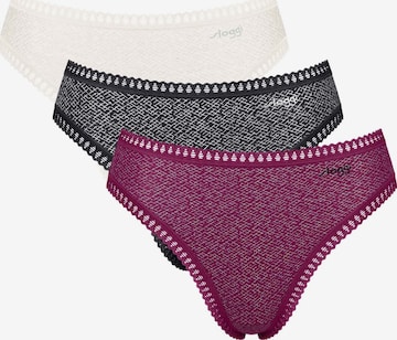 SLOGGI Trosa 'Go Crush' i lila: framsida