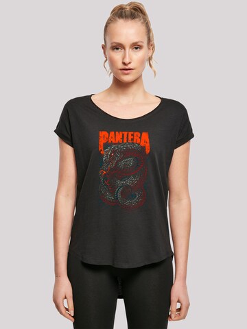 T-shirt 'Pantera Venomous' F4NT4STIC en noir : devant