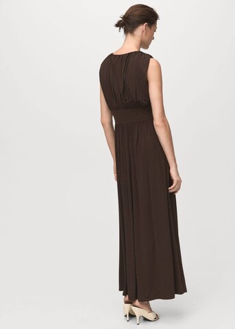 MANGO Kleid 'Dino' in Braun
