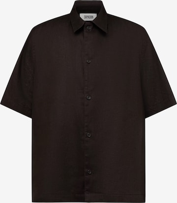 DRYKORN Regular Fit Hemd 'Meryn' in Braun: Vorderseite