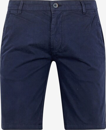 Suitable Broek 'Berry' in Blauw: voorkant