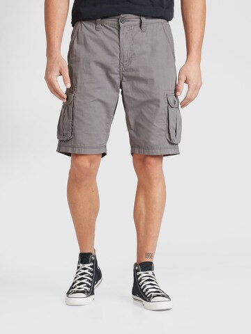 Jack's Regular Cargo trousers in Grey: front