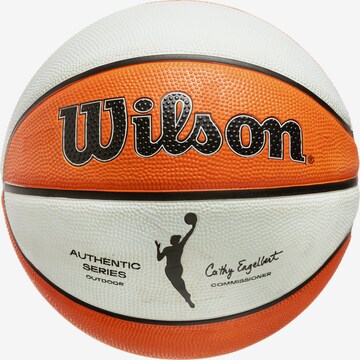 WILSON Ball 'WNBA Authentic' in Orange: front