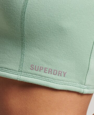 Bustier Soutien-gorge de sport Superdry en vert