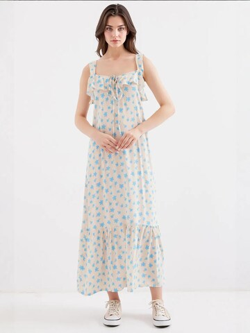 Bigdart Summer Dress in Blue: front