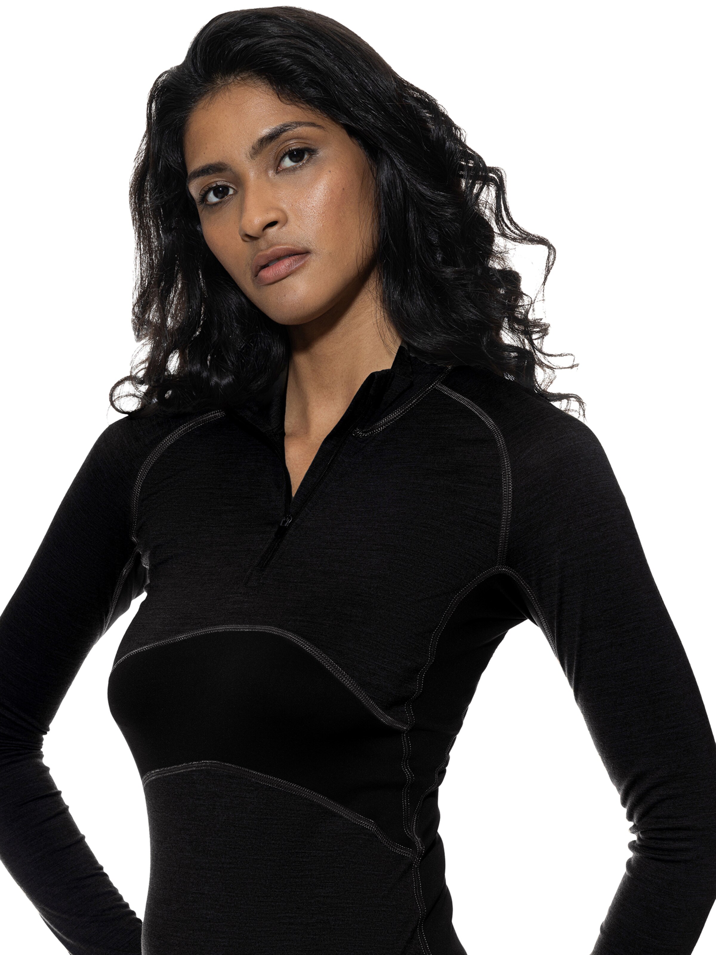 Mey Funktionsshirt in Schwarz