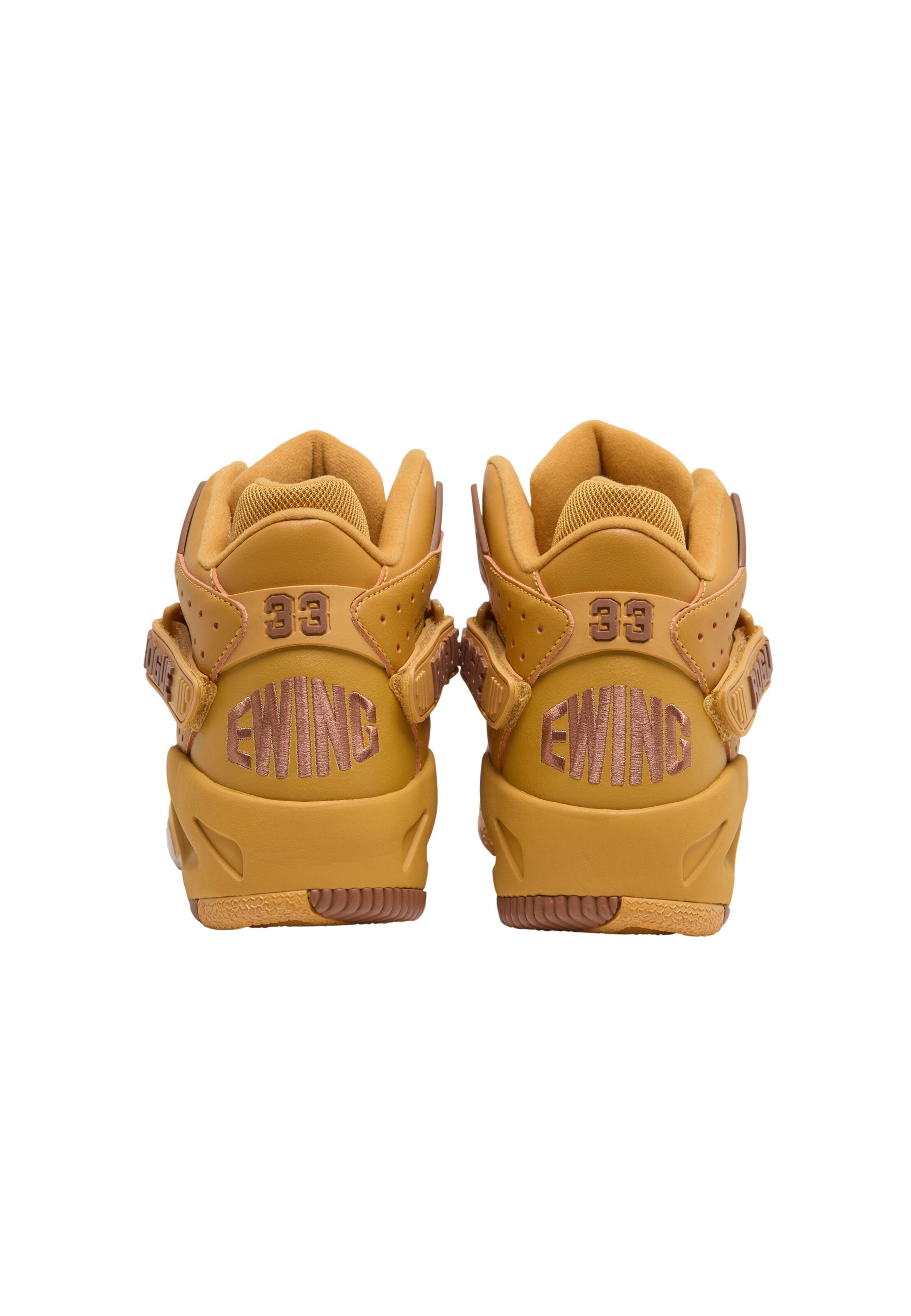 Ewing - Sapatilhas altas 'Rogue' em laranja