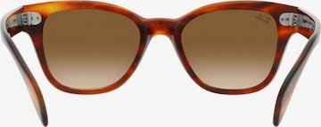 Ray-Ban Sonnenbrille '0RB0880S49901/31' in Braun