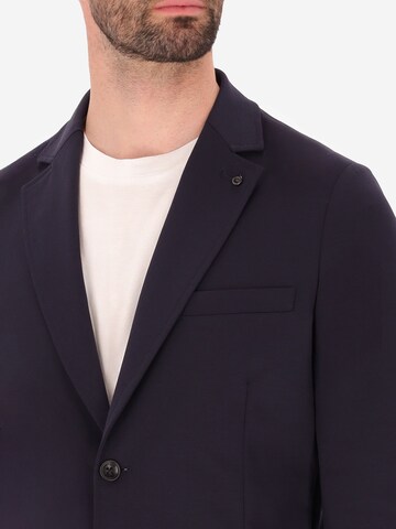 Distretto12 Regular fit Colbert 'Milano' in Blauw