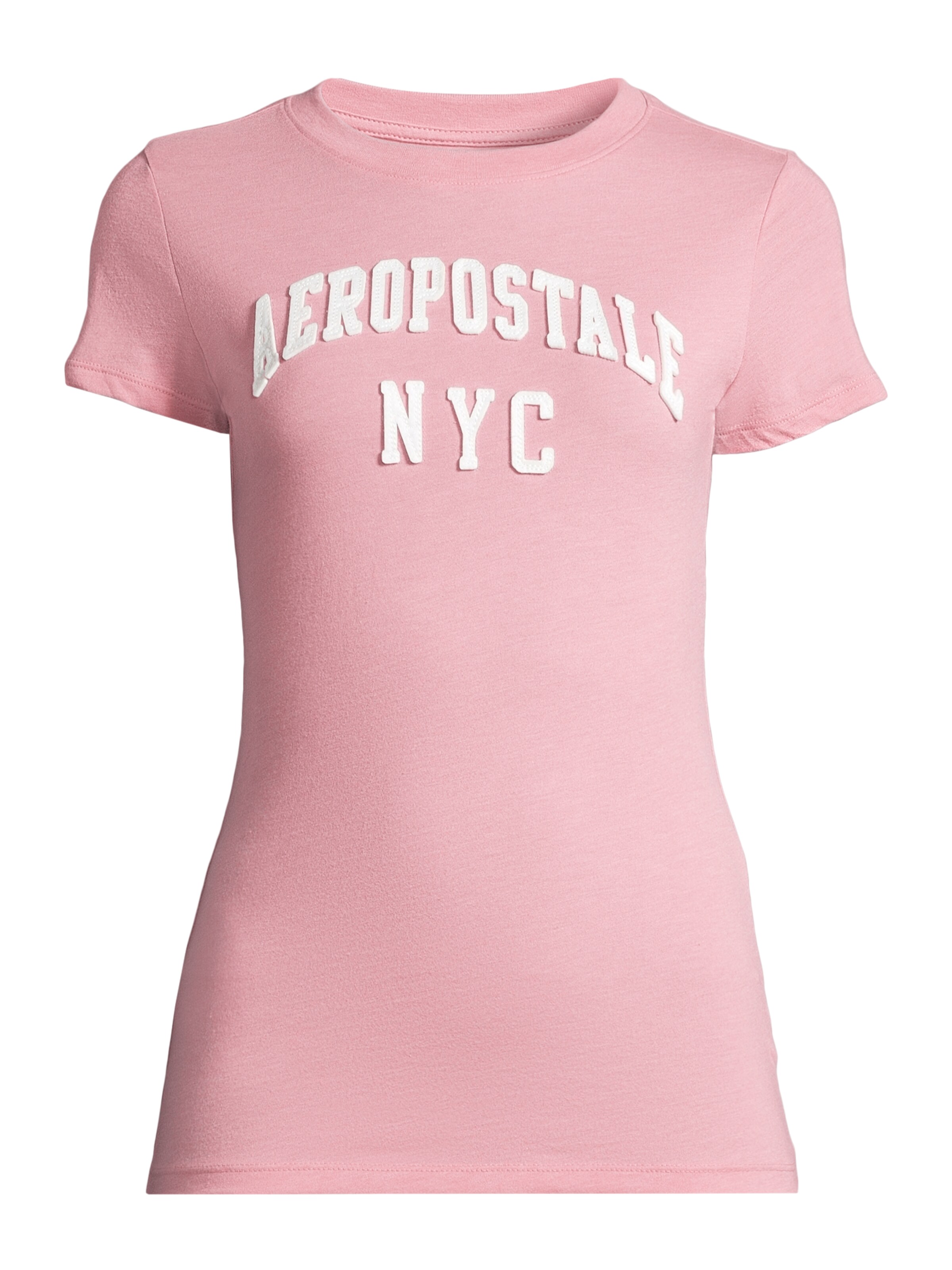AÉROPOSTALE - Camiseta en rosa: frente