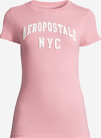 AÉROPOSTALE Shirts i pink: forside
