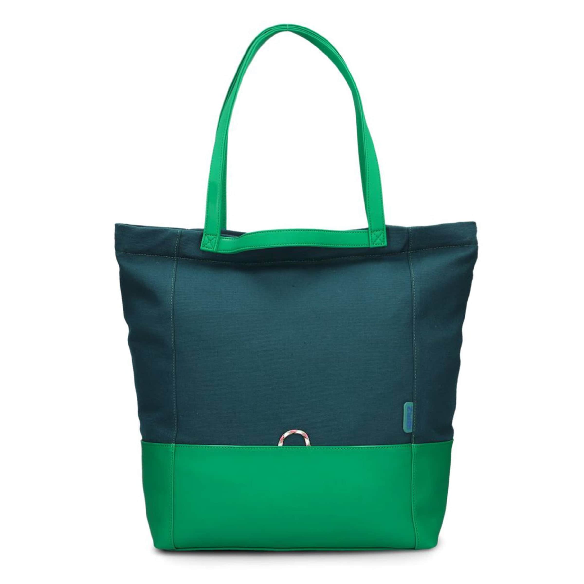 ZWEI Shopper in Blauw: voorkant