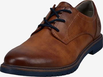 bugattiCipele na vezanje - smeđa boja: prednji dio