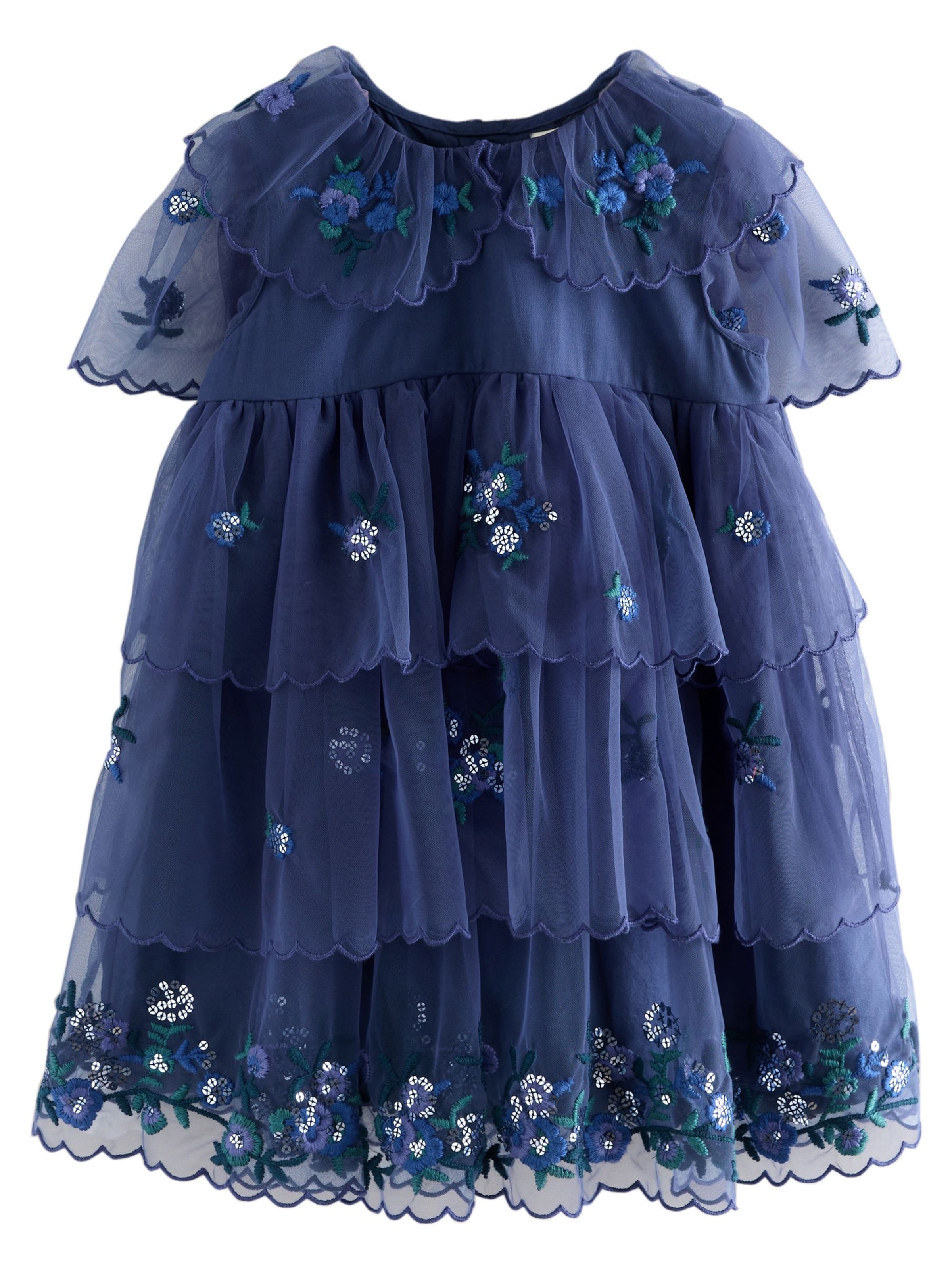 Next Mekko värissä sininen: etupuoli