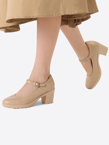 Escarpins 'Dream Pairs Fashion' Dream Pairs en beige