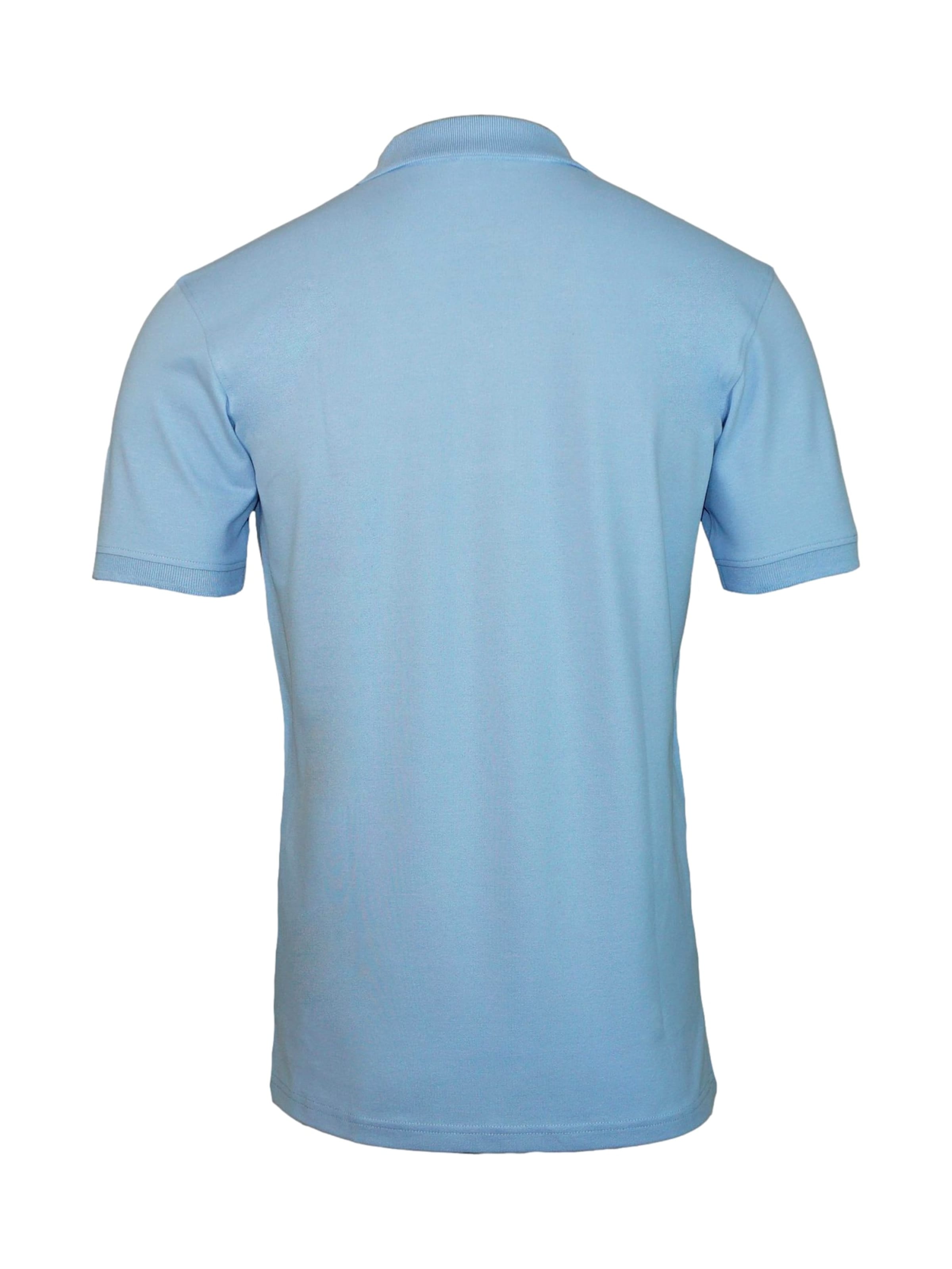 U.S. POLO ASSN. - Camisa em azul