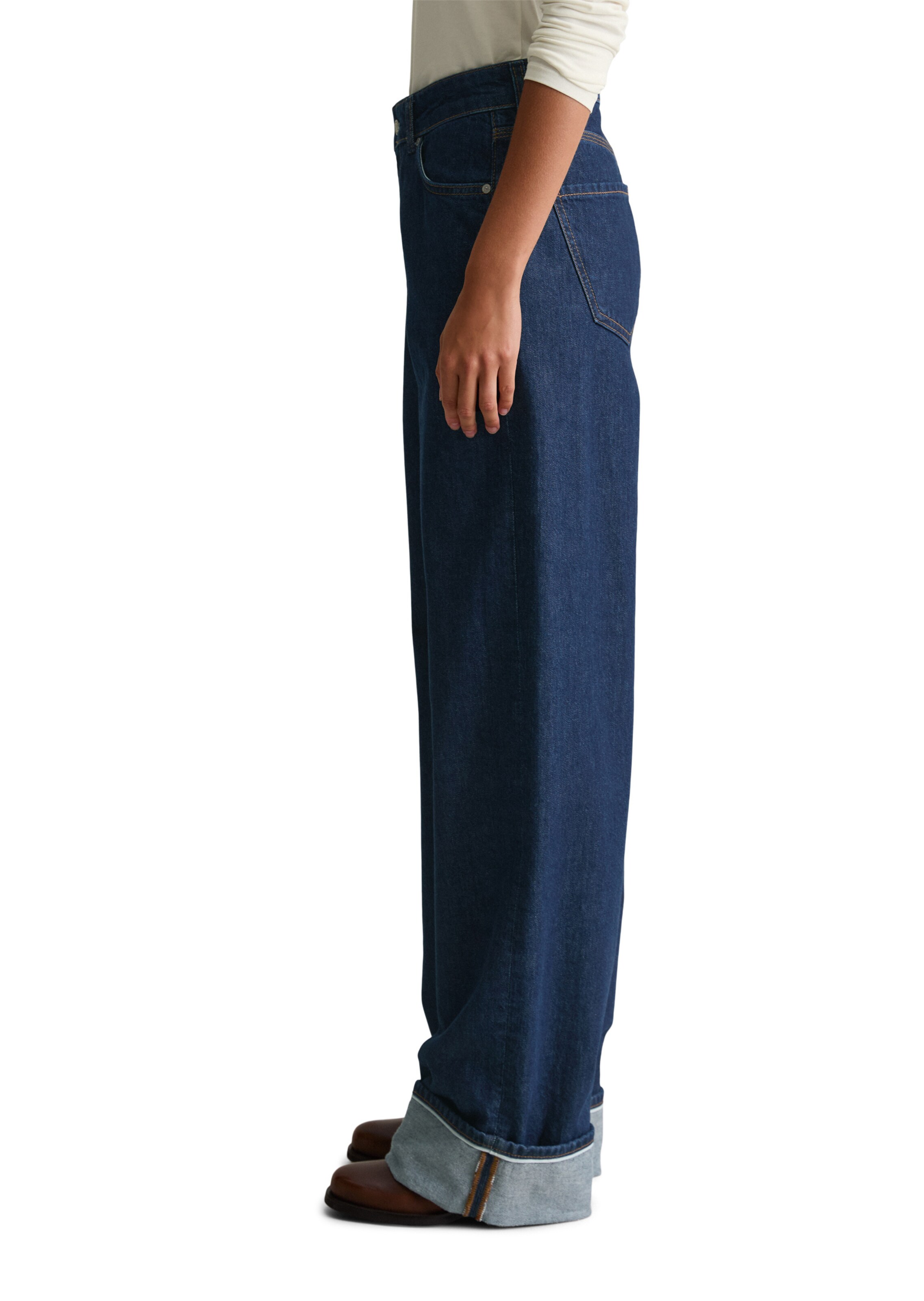 Marc O'Polo DENIM Loosefit Jeans in Blauw