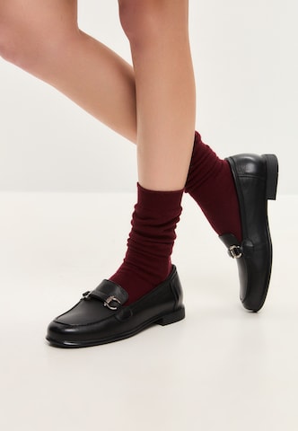 CESARE GASPARI Slip-ons in Black