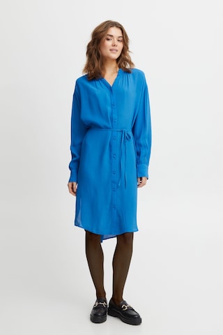 Fransa Shirt Dress 'Helena' in Blue