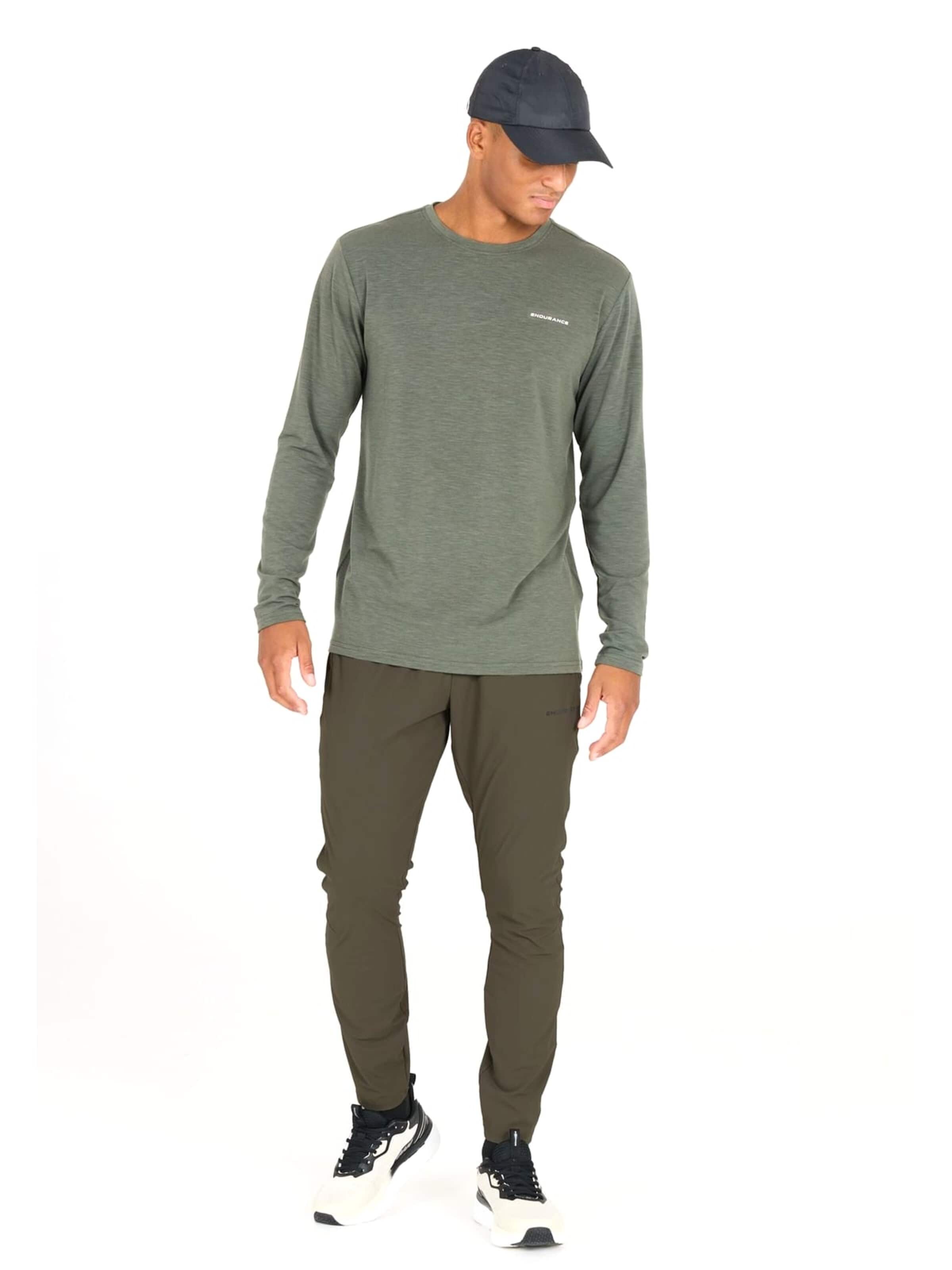 Regular Pantalon de sport 'Dyne M Tapered Pants' ENDURANCE en vert
