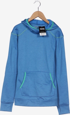 JACK WOLFSKIN Sweatshirt & Zip-Up Hoodie in M in Blue: front