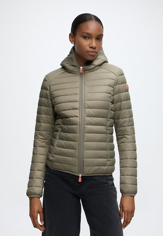 SAVE THE DUCK - Chaqueta de entretiempo 'DAISY' en gris: frente