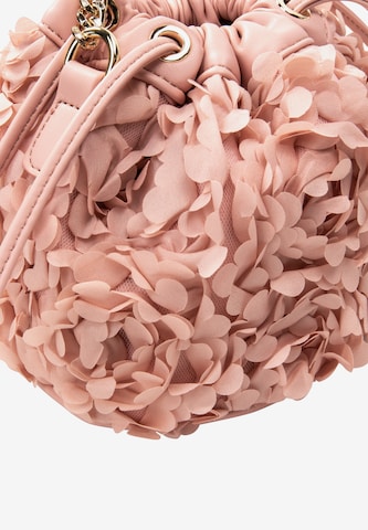 faina Чанта тип „торба“ в розово