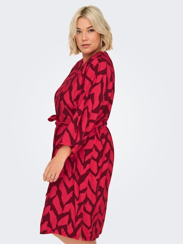 Robe 'CARBeriet' ONLY Carmakoma en rouge