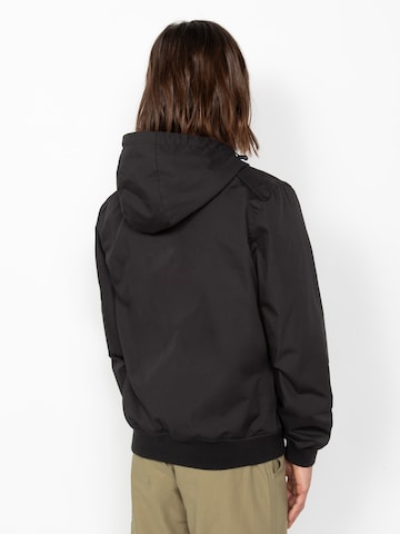 Manteau mi-saison Schott NYC en noir