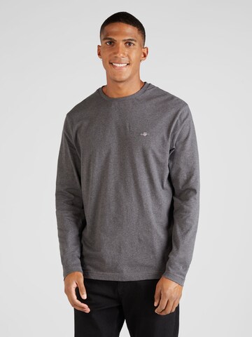 GANT Shirt in Grey: front