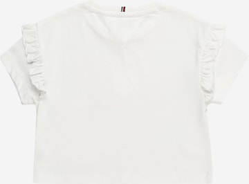 T-Shirt TOMMY HILFIGER en blanc