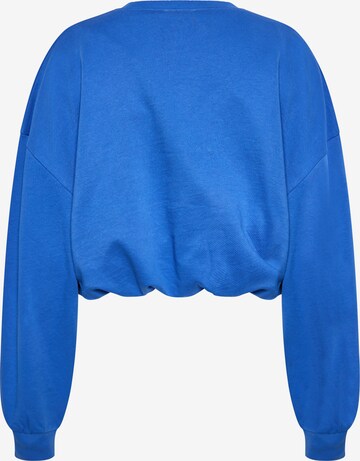 Sweat-shirt ebeeza en bleu
