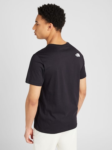 THE NORTH FACE Shirt 'NEVER STOP EXPLORING' in Zwart