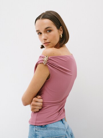 T-shirt Next en rose