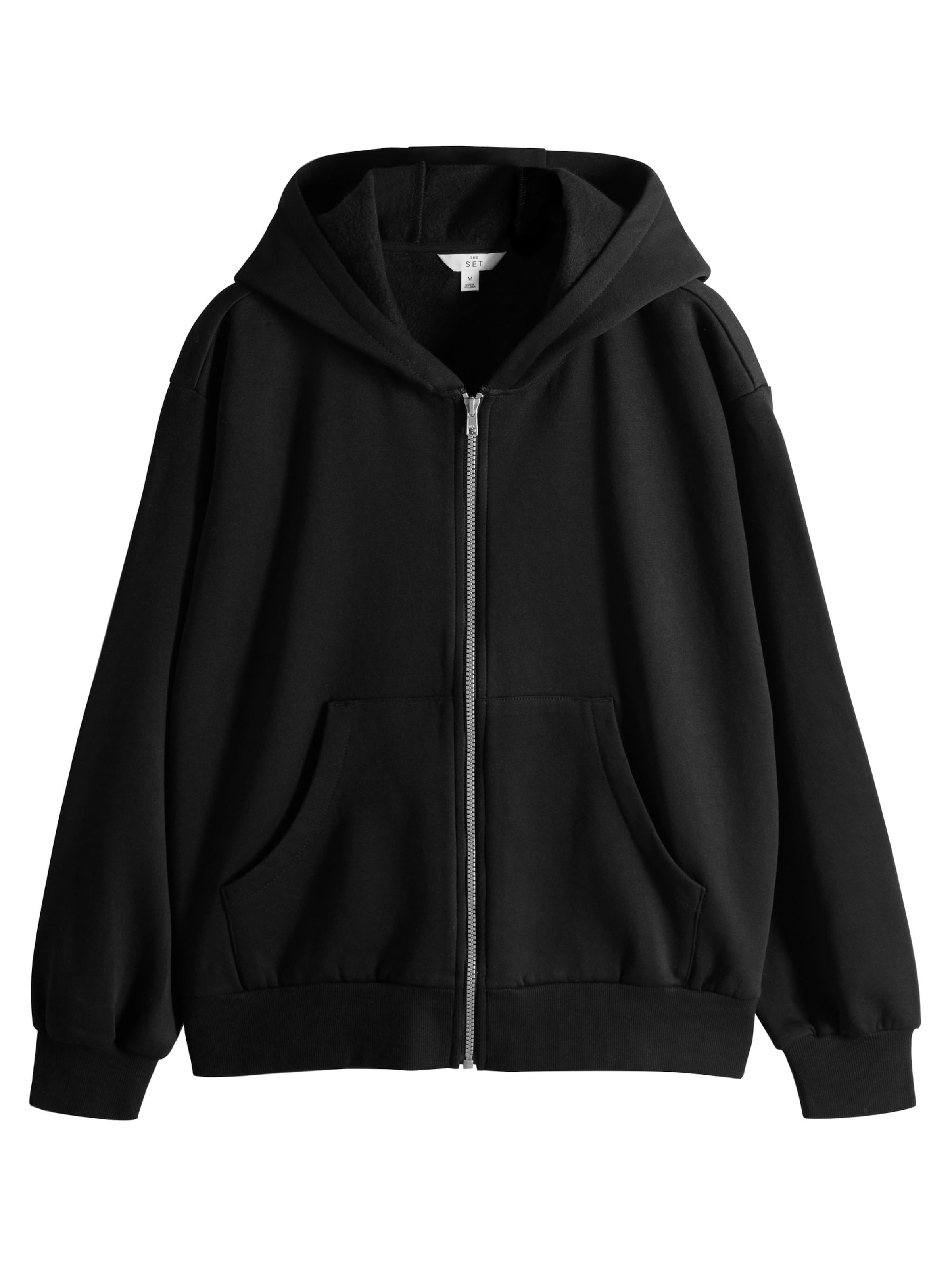 The Set Суичър в сиво