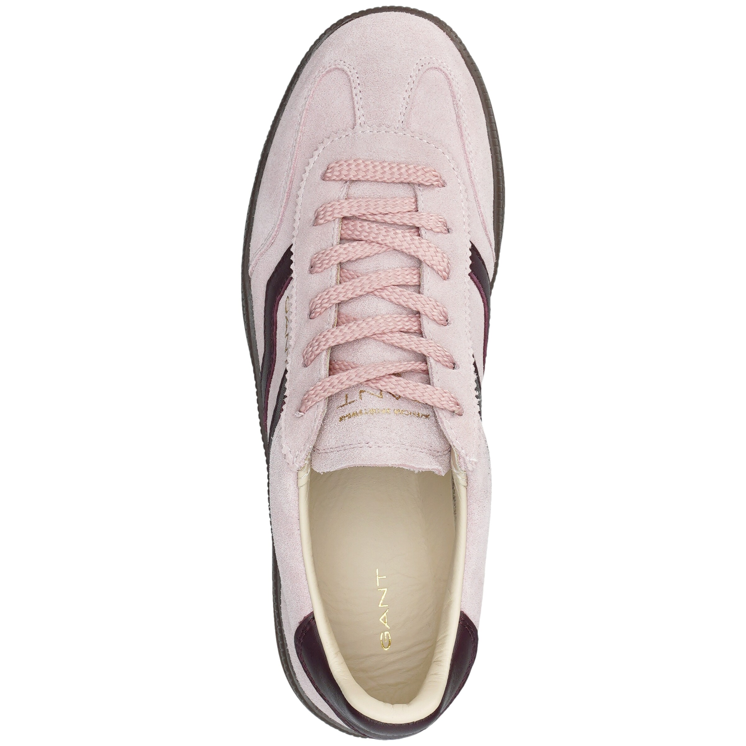 Baskets basses 'Cuzima' GANT en rose