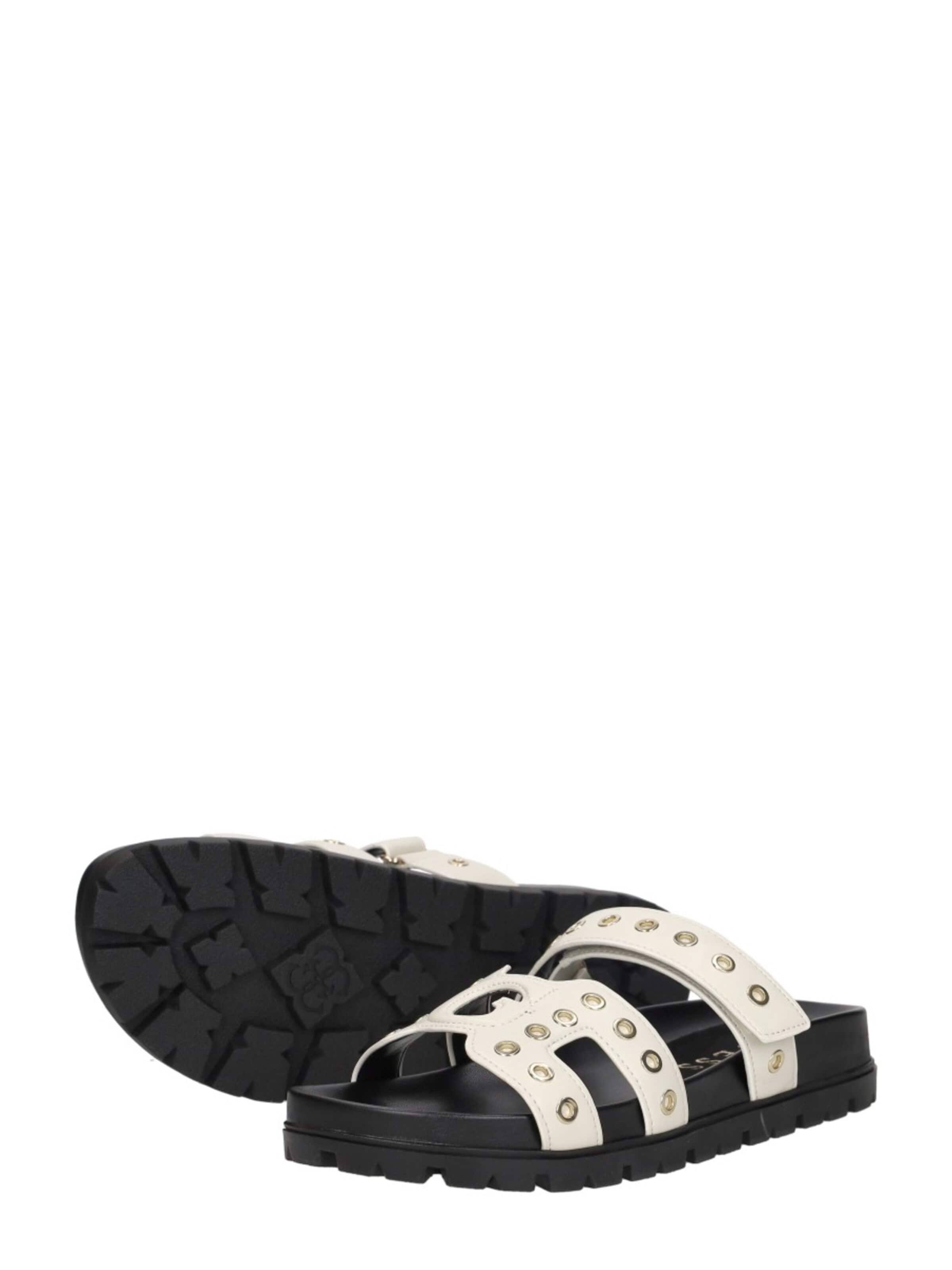 GUESS Muiltjes 'Fashie' in Wit