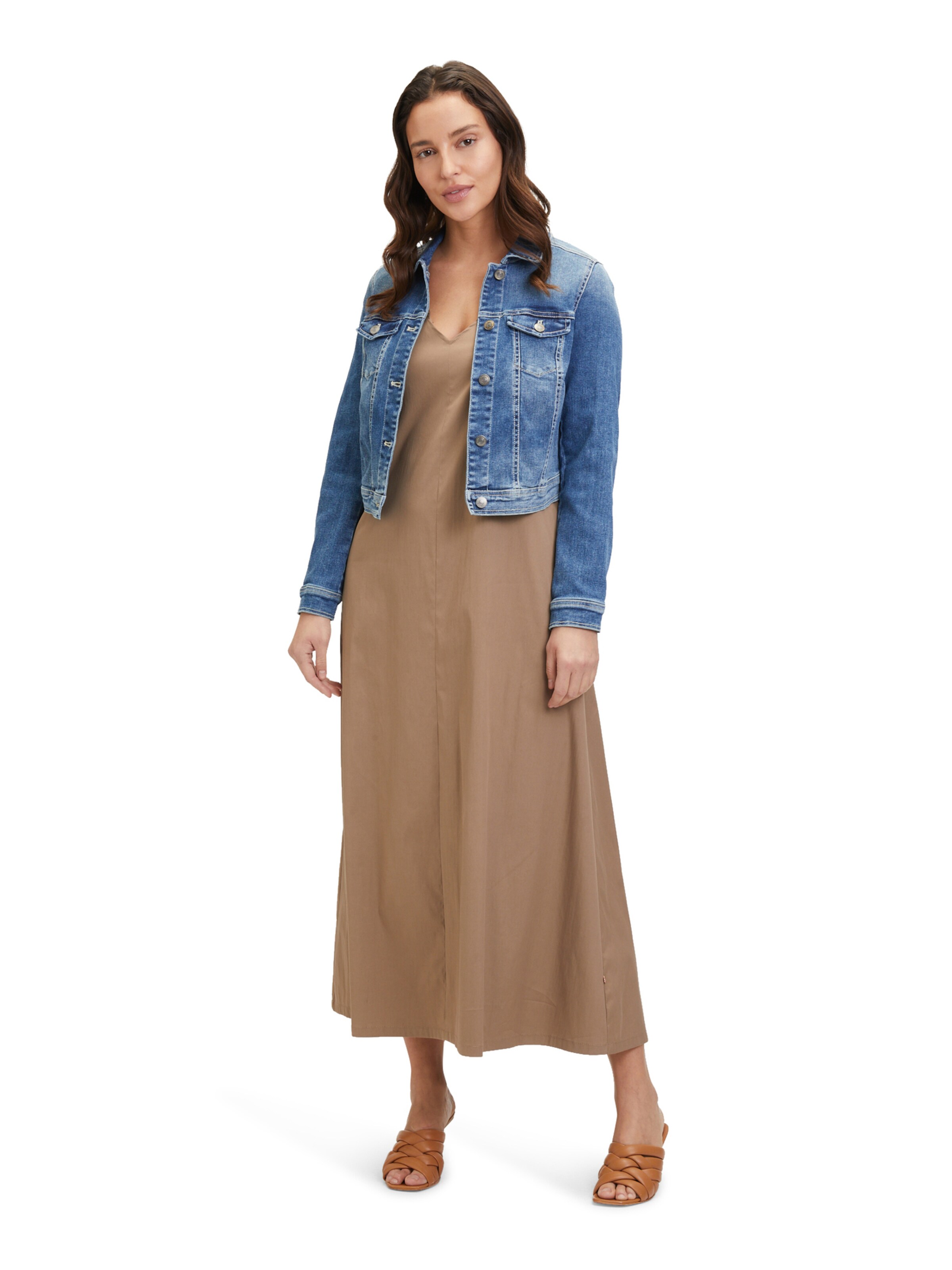 Vera Mont Between-season jacket in Blue