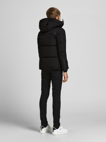 Veste d’hiver 'Pace' Jack & Jones Junior en noir