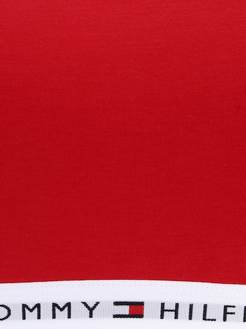 Tommy Hilfiger Underwear Plus صدرية حمالة صدر بلون أحمر
