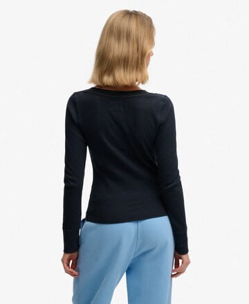 T-shirt Superdry & Co en bleu