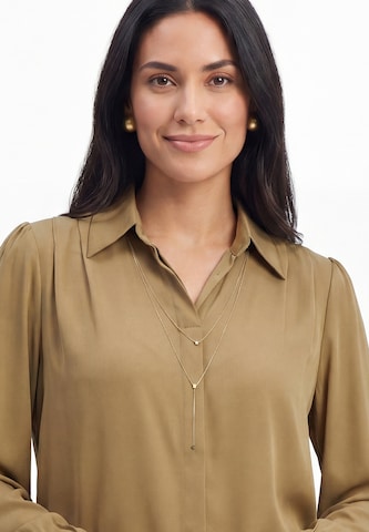 Chemisier usha BLACK LABEL en beige